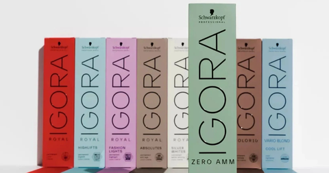 Igora Royal ou Igora Zero Amm : quelle coloration Schwarzkopf ? — hairStore