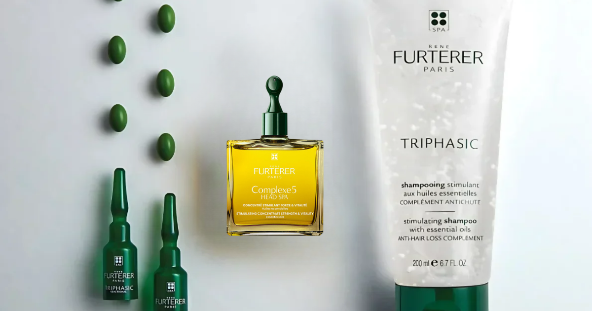 Chute de cheveux : la routine complète René Furterer — hairStore