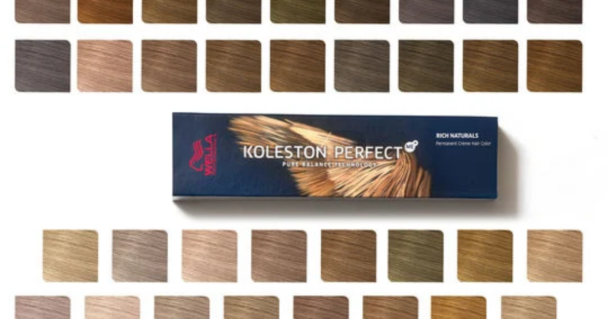 Nuancier Koleston Perfect : toutes les teintes et comment choisir — hairStore